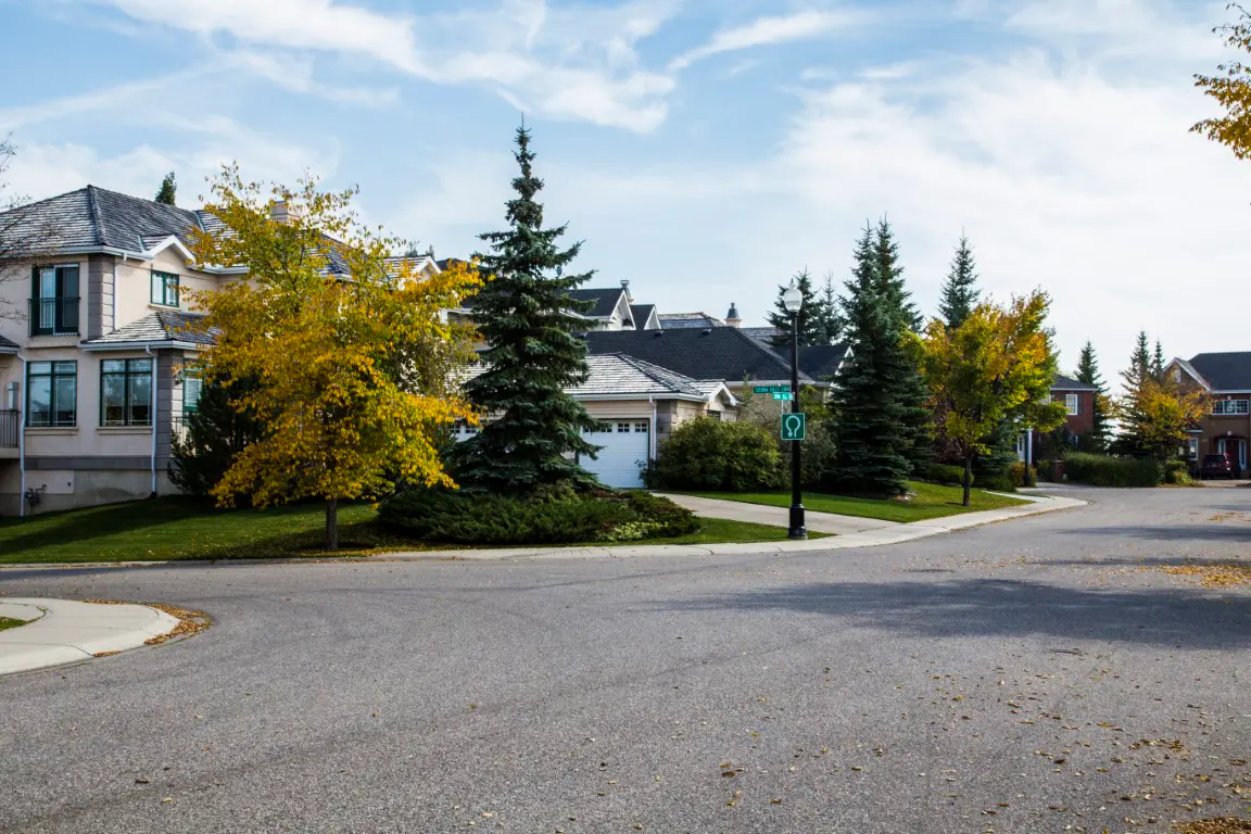 Signal Hill community in Calgary